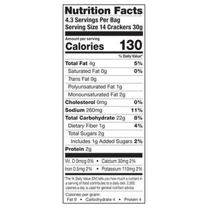 Miltons Baked Crackers Gluten Free Crispy Sea Salt 12/4.5 OZ [UNFI #1613165] [ebt]