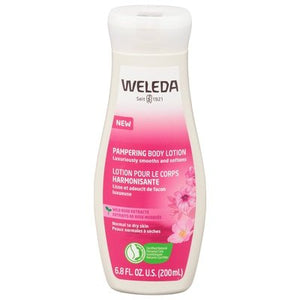 Weleda Pampering Wild Rose Body 1/6.8 OZ [UNFI #2714376] T