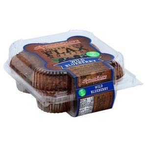 Flax4life Muffin Wld Bluebrry Ct 6/ 14 OZ [UNFI  #1394709]