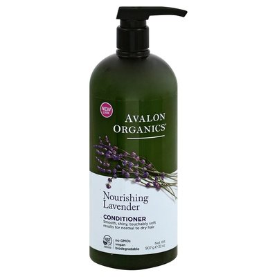 Avalon Organics Conditioner Nourishing Lavender For Normal To Dry Hair 1/32 OZ [UNFI #883512] T