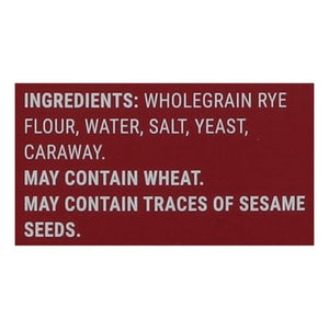 Finn Crisp Sourdough Rye Thins Caraway Thin & Crispy 9/7 OZ [UNFI #0979922] [ebt]