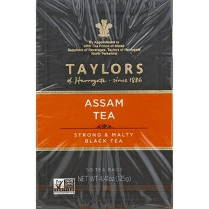 Taylors Of Harrogate Tea Pure Assam 6/50 BAG [UNFI #1344324] [ebt]