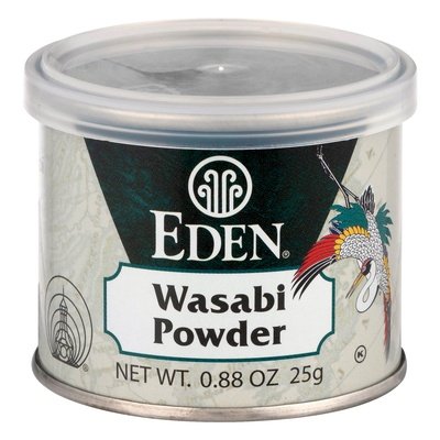 Eden Foods Wasabi Powder 6/.88 OZ [UNFI #0911446] [ebt]