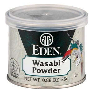 Eden Foods Wasabi Powder 6/.88 OZ [UNFI #0911446] [ebt]