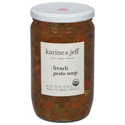 Karine & Jeff Soup French Pesto 6/24.3 OZ [UNFI #2832145] [ebt]