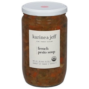Karine & Jeff Soup French Pesto 6/24.3 OZ [UNFI #2832145] [ebt]