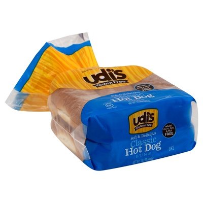 Udis GF Classc Ht Dg Bun 6/14.4 OZ [UNFI  #1501543]