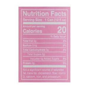 Poppi Prebiotic Soda Raspberry Rose 12/12 OZ [UNFI #2674612] [ebt] T