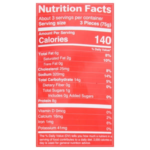 Mila Soup Dumplings Pork & Shrimp 8/8.8 OZ  [UNFI #3086329]