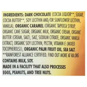 Chocolove Dark Chocolate Salted Caramel 55% Cocoa 8/3.5 OZ [UNFI #2415552] [ebt] T