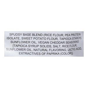 Spudsy Sweet Potato Puffs Cheesy Cheddar 12/4 OZ [UNFI #2361160] [ebt]