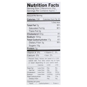 Jennies Macaroons Gluten Free Coconut 12/8 OZ [UNFI #449637] [ebt]