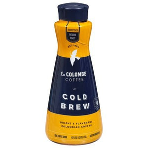 La Colombe Coffee Drink Real Medium Roast Cold Brew Unsweetened 6/42 OZ [UNFI #2459972] [ebt] T