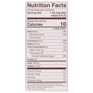 Teeccino Herbal Tea Mushroom Reishi Eleuthero French Roast Tea Bags 6/10 BAG [UNFI #2658557] [ebt]