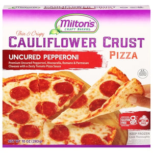 Miltons Uncured Pepperoni 8/10 OZ [UNFI  #2857621]