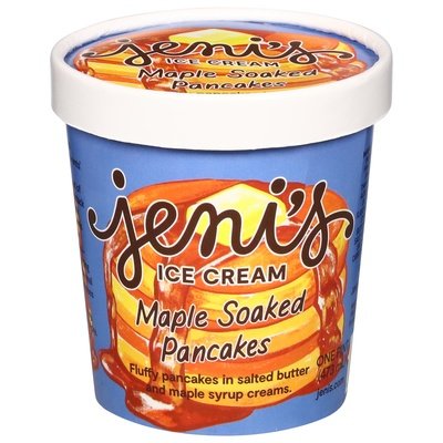 Jenis Maple Soaked Pancakes 8/16 OZ [UNFI  #2939742]