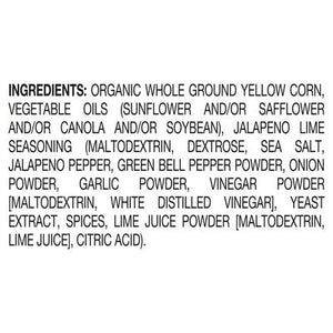 Late July Snacks Tortilla Chips Jalapeno Lime 12/7.8 OZ [UNFI #2805232] [ebt]