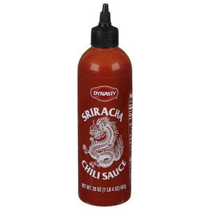 Dynasty Chili Sauce Sriracha 12/20 OZ [UNFI #2919173] [ebt]