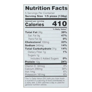 Atg Pzza 3 Chse Gf 12 In 6/24 OZ [UNFI  #0402255]