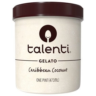 Talenti Gelato E Sorbetto Caribbean Coconut 8/16 Oz [UNFI  #0280289]