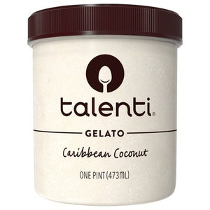 Talenti Gelato E Sorbetto Caribbean Coconut 8/16 Oz [UNFI  #0280289]