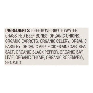 Kettle & Fire Bone Broth Beef 6/16.9 OZ [UNFI #2740272] [ebt]