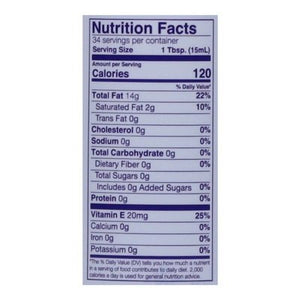 Garcia De La Cruz Olive Oil Organic Extra Virgin 4/16.5 OZ [UNFI #2425858] [ebt]