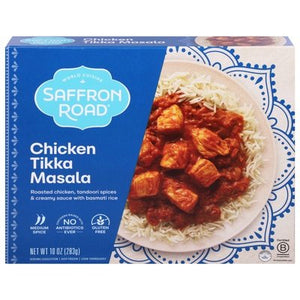 Saffron Chkn Tkka Msla 8/10 OZ [UNFI  #1684901]