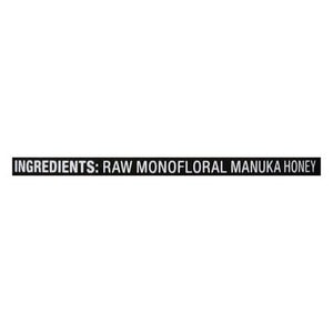 Wedderspoon Honey Raw Monofloral Manuka Gold 6/11.5 OZ [UNFI #2367936] [ebt] T