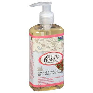 South Of France Hand Wash Climbing Wild Rose 8 OZ [UNFI #1706084] T