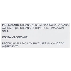 Lesser Evil Popcorn Organic Avocado-Licious 12/4.6 OZ [UNFI #2846384] [ebt]