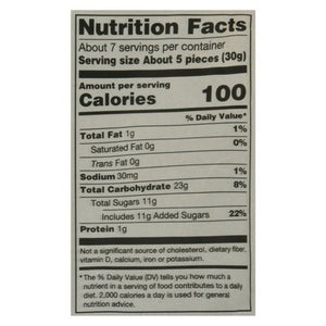 Darrell Lea Australian Licorice Strawberry Flavored Soft 8/7 OZ [UNFI #0863985] [ebt] T