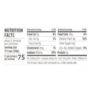 Botticelli Pasta Sauce Premium Roasted Garlic 6/24 OZ [UNFI #2769669] [ebt]