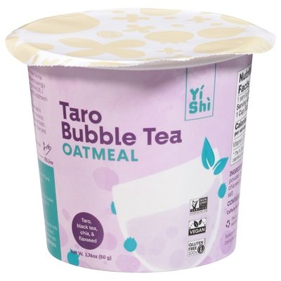 Yishi Oatmeal Taro Bubble Tea 6/1.76 OZ [UNFI #2962827] [ebt]