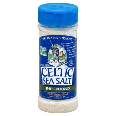 Celtic Sea Salt Sea Salt Fine Ground 6/8 OZ [UNFI #1537679] [ebt]