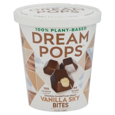 Dream Pops Choclte Cvrd Vanilla Sky DF 12/4 OZ [UNFI  #2622918]