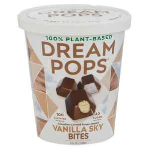 Dream Pops Choclte Cvrd Vanilla Sky DF 12/4 OZ [UNFI  #2622918]