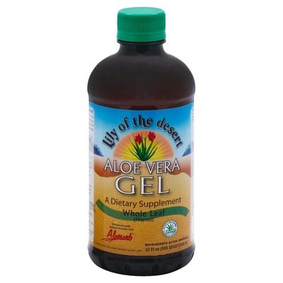Lily Of The Desert Aloe Vera Gel Whole Leaf (Filtered) 32 OZ [UNFI #2815900] T