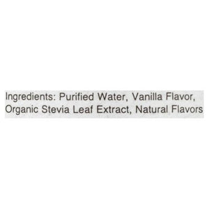 Sweet Leaf Stevia Sweetener Vanilla Creme Flavored 2 OZ [UNFI #0662296] [ebt] T