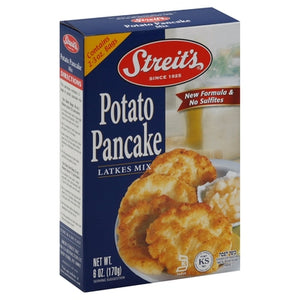 Streits Latkes Mix Potato Pancake 12/6 OZ [UNFI #195842] [ebt]