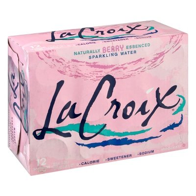 Lacrx Sprklng Wtr Can Berry 2/12/12 OZ [UNFI #230581] [ebt] T