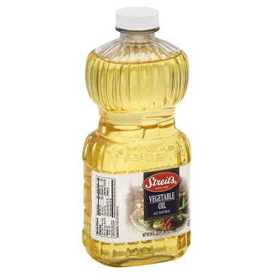 Streits Vegetable Oil 12/24 OZ [UNFI #0630178] [ebt]