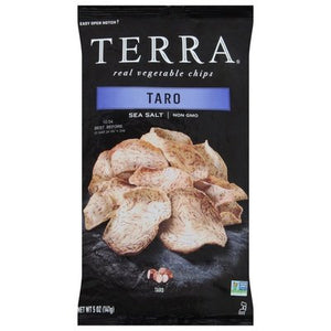 Terra Chips Vegetable Chips Real Taro Sea Salt 12/5 OZ [UNFI #2921948] [ebt]