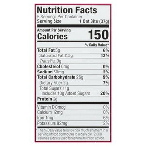 Bobos Oat Bars Oat Bites Peanut Butter & Jelly Stuffd 6/5/1.3 OZ [UNFI #1567585] [ebt]