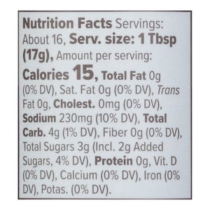 Primal Kitchen Sauce & Marinade Teriyaki No Soy 6/8.5 OZ [UNFI #2410793] [ebt]