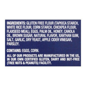 Katz Gluten Free Garlic Texas Toast 6/7.8 OZ [UNFI  #2734630]