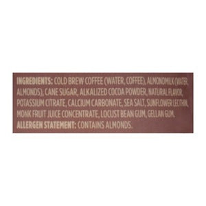 Califia Farms Coffee With Almondmilk Cold Brew Mocha 8/10.5 OZ [UNFI #1507490] [ebt] T