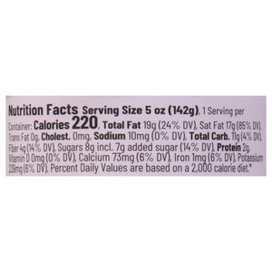 Culina Yogurt Plant Based Blueberry Lavender Thick 12/5 OZ [UNFI #2317923] [ebt]