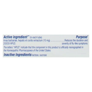 Boiron Oscillococcinum Meltaway Pellets Family Value Pack 30 DOSE [UNFI #1017847] T