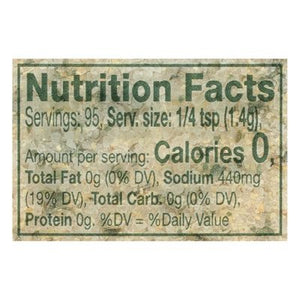 Simply Organic Garlic Salt 6/4.7 OZ [UNFI #3004215] [ebt]